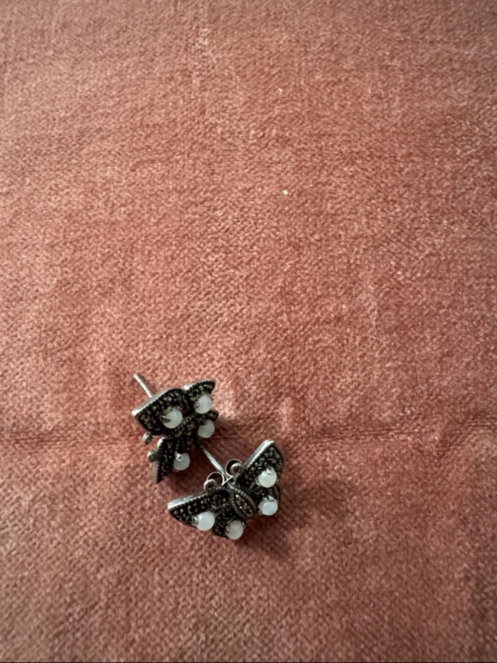 Butterfly shape cute earnings